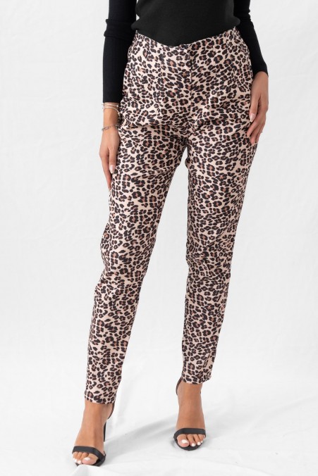 ΠΑΝΤΕΛΟΝΙ ANIMAL PRINT ΨΗΛΟΜΕΣΟ 20975 ΠΑΝΤΕΛΟΝΙ ANIMAL PRINT ΨΗΛΟΜΕΣΟ 20975