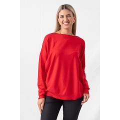 SWEATER WITH NECKLINE 1816-7