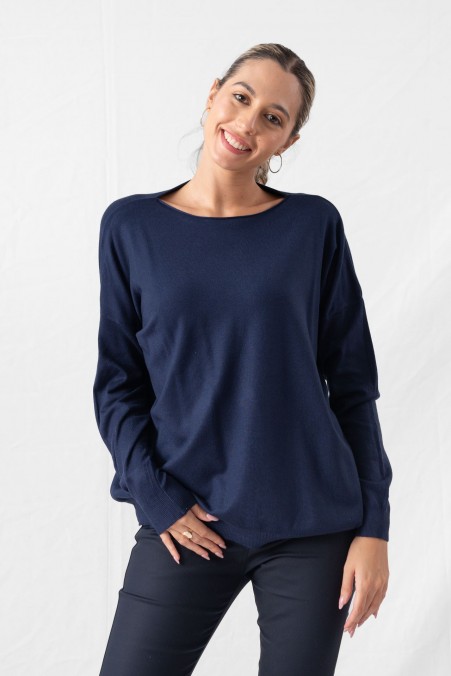 SWEATER WITH NECKLINE 1816-5 SWEATER WITH NECKLINE 1816-5