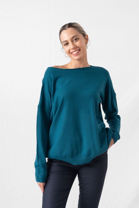 SWEATER WITH NECKLINE 1816-29 SWEATER WITH NECKLINE 1816-29