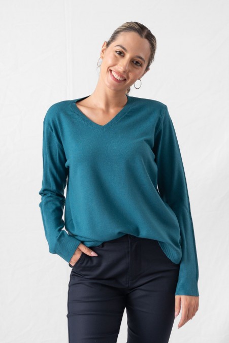 ΠΟΥΛΟΒΕΡ ΜΕ V ΝΤΕΚΟΛΤΕ 2307