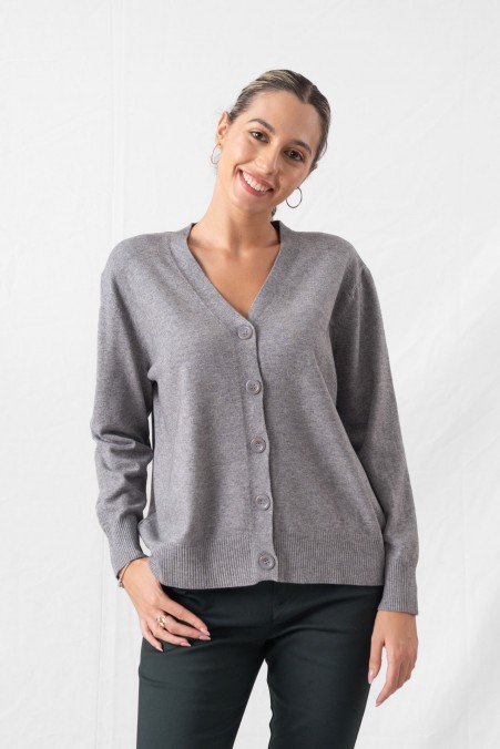 BUTTONED ZIPPER 9085