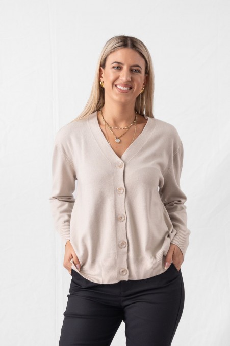 BUTTONED ZIPPER 9085