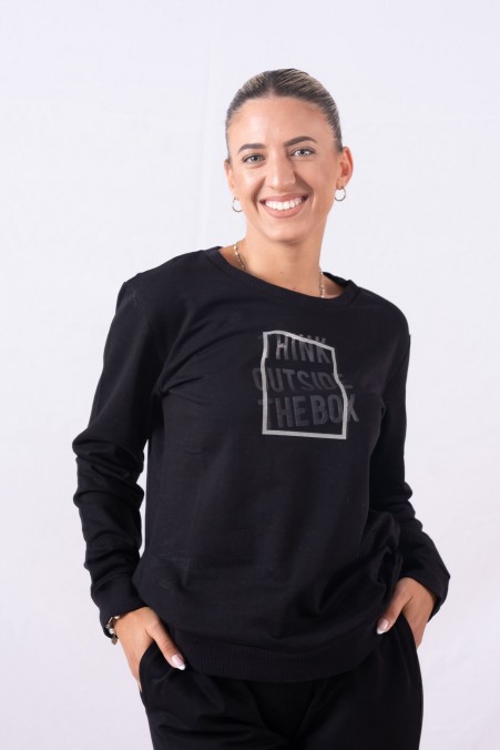 SWEATSHIRT OUTSIDE THE BOX 2382016 SWEATSHIRT OUTSIDE THE BOX 2382016