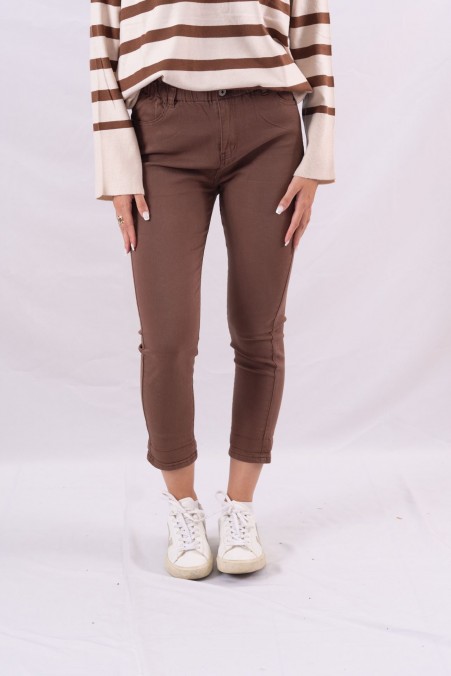 ΤΖΙΝ ΠΑΝΤΕΛΟΝΙ ΜΕ ΛΑΣΤΙΧΟ ΣΤΗ ΜΕΣΗ DA918