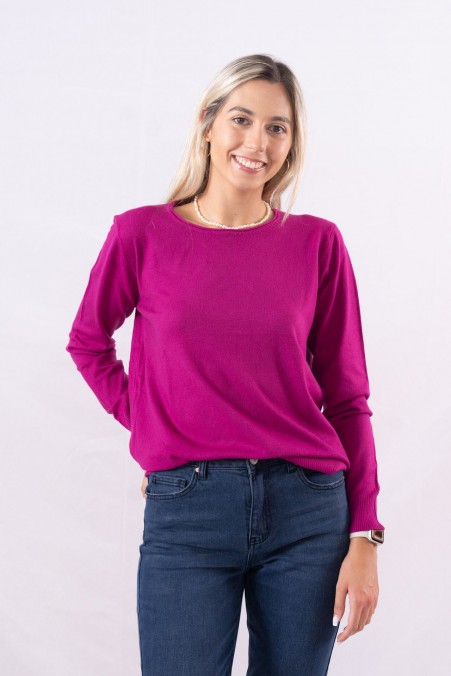 SWEATER WITH NECKLINE 2301
