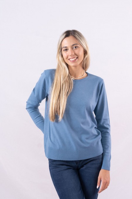 SWEATER WITH NECKLINE 2301