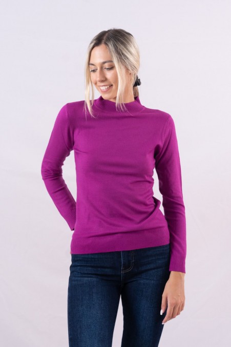 SWEATER WITH NECK 8017