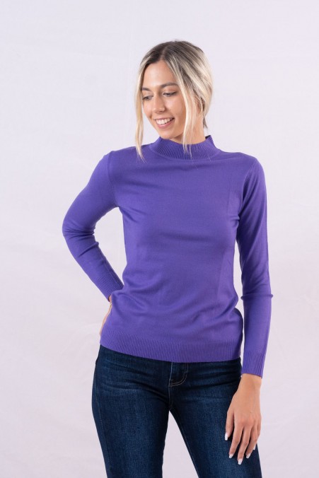 SWEATER WITH NECK 8017