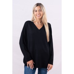 ΠΟΥΛΟΒΕΡ OVERSIZED ΜΕ V ΝΤΕΚΟΛΤΕ 8071 ΠΟΥΛΟΒΕΡ OVERSIZED ΜΕ V ΝΤΕΚΟΛΤΕ 8071