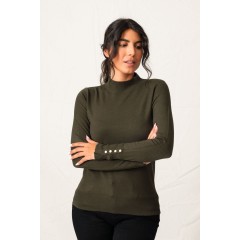SWEATER WITH NECK 9002