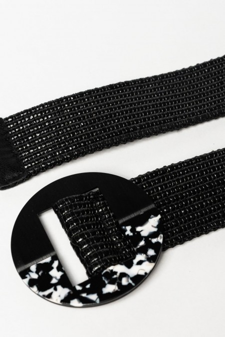 BELT WITH PLASTIC INTEREST 1011 BELT WITH PLASTIC INTEREST 1011
