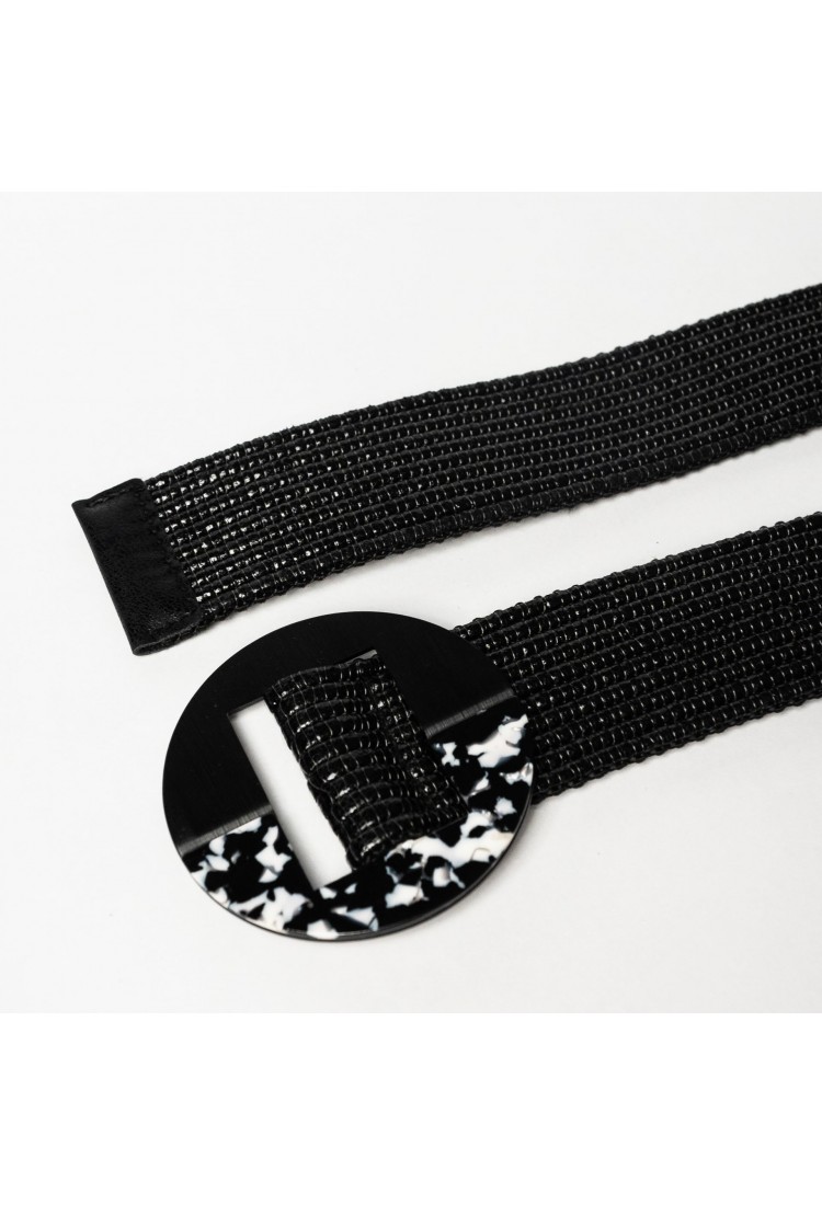 BELT WITH PLASTIC INTEREST 1011