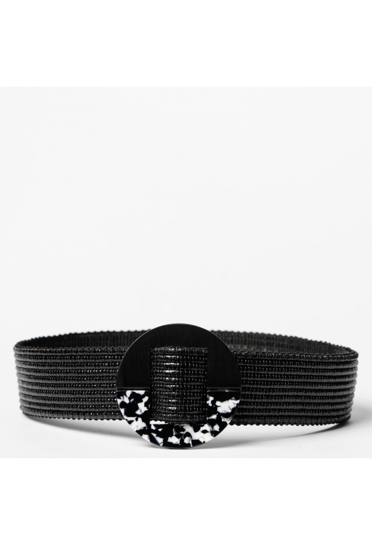 BELT WITH PLASTIC INTEREST 1011