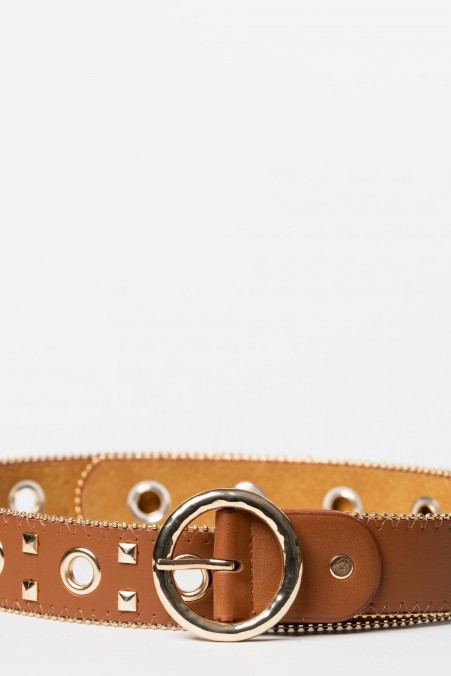 BELT WITH ROUND INTEREST  6098 BELT WITH ROUND INTEREST  6098