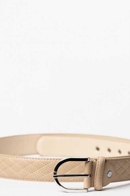 BELT WITH SILVER INTEREST 63-1 BELT WITH SILVER INTEREST 63-1