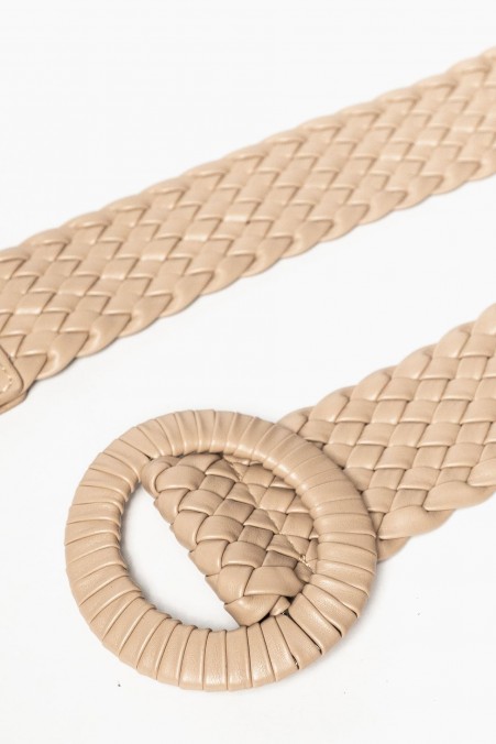BELT WITH LEATHER INTEREST 7029 BELT WITH LEATHER INTEREST 7029
