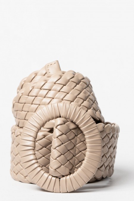 BELT WITH LEATHER INTEREST 7029 BELT WITH LEATHER INTEREST 7029