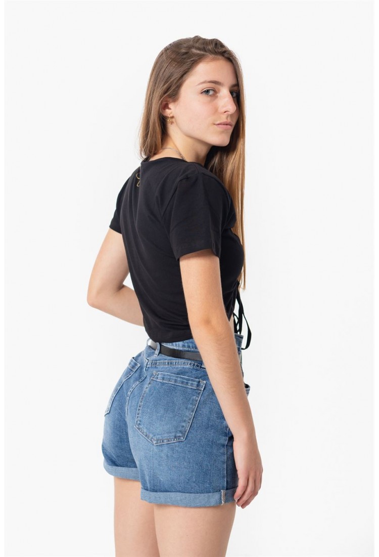JEAN SHORTS ΨΗΛΟΜΕΣΟ SJ780 JEAN SHORTS ΨΗΛΟΜΕΣΟ SJ780