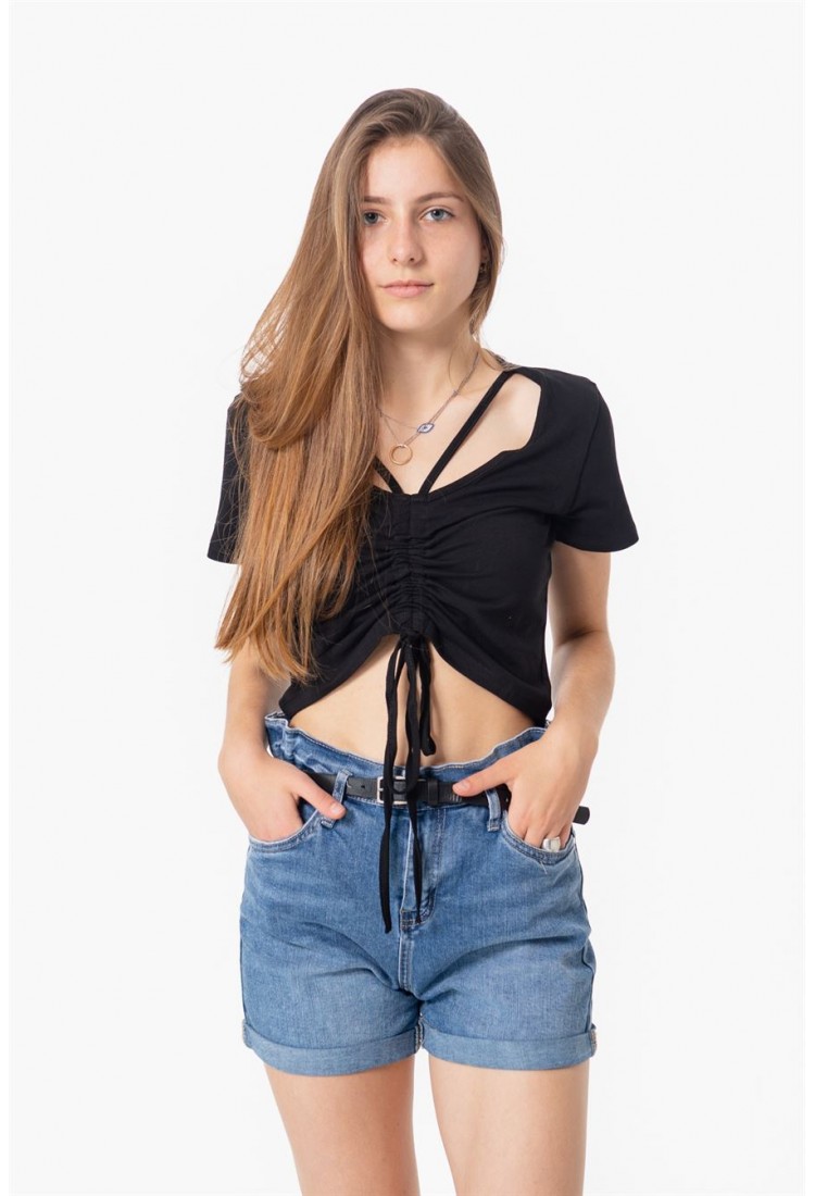 JEAN SHORTS ΨΗΛΟΜΕΣΟ SJ780 JEAN SHORTS ΨΗΛΟΜΕΣΟ SJ780