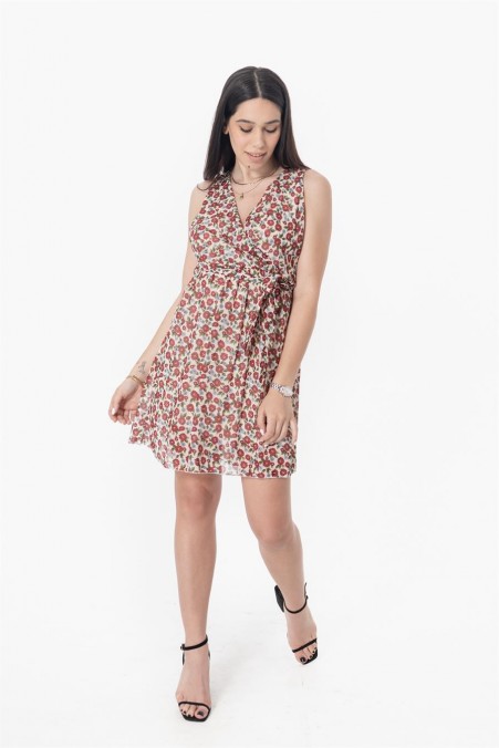 FLORAL DRESS 1093