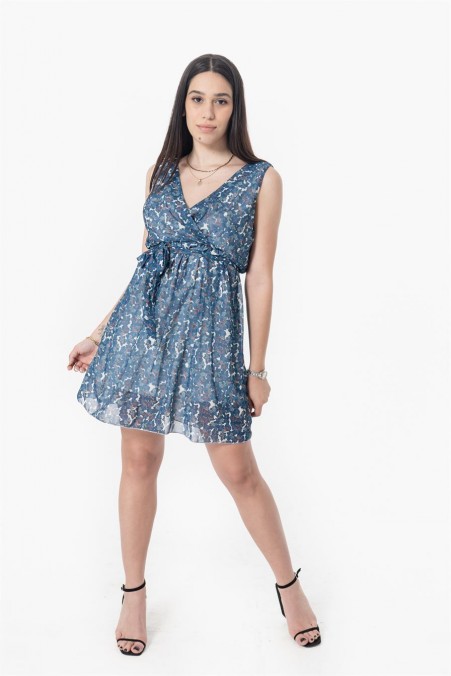FLORAL DRESS 1093