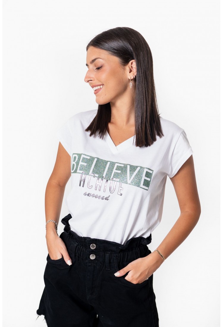 T-SHIRT BELIEVE 31024