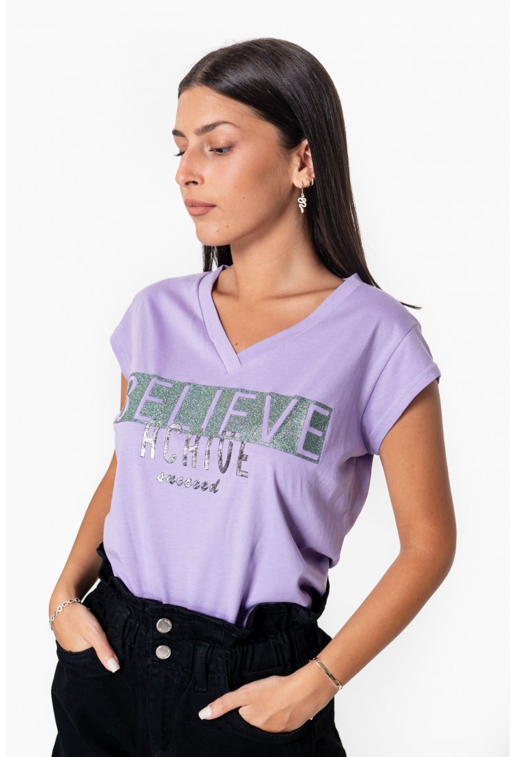 T-SHIRT BELIEVE 31024