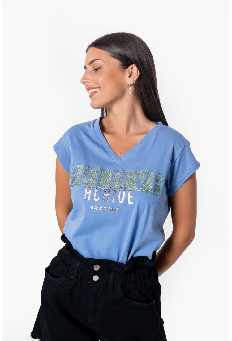 T-SHIRT BELIEVE 31024