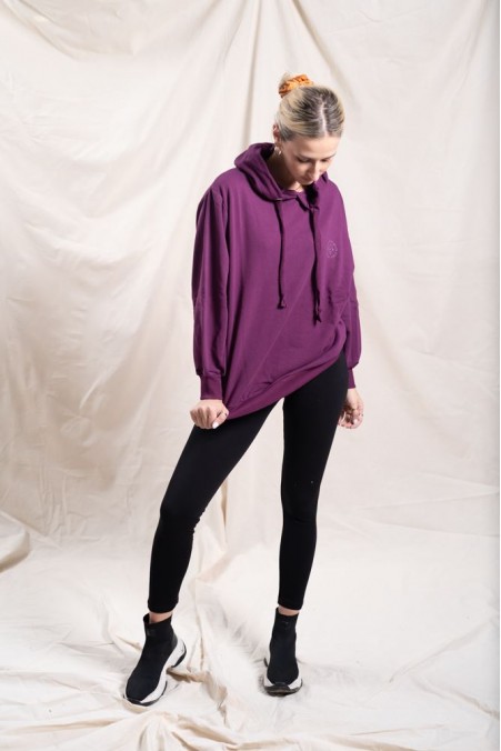 HOOD LONG BLOUSE 205638