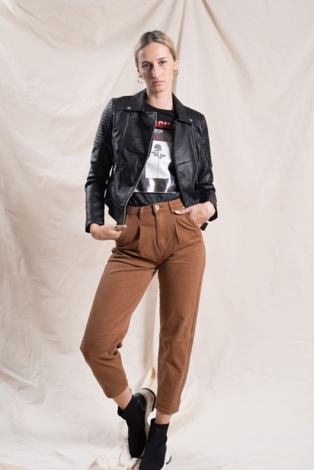 MOM FIT JEANS WITH LEGS 917 MOM FIT JEANS WITH LEGS 917