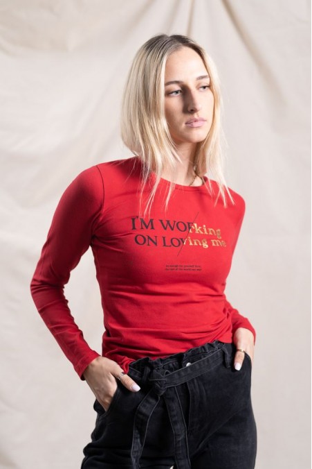 ΜΠΛΟΥΖΑ LOVING ME 218102