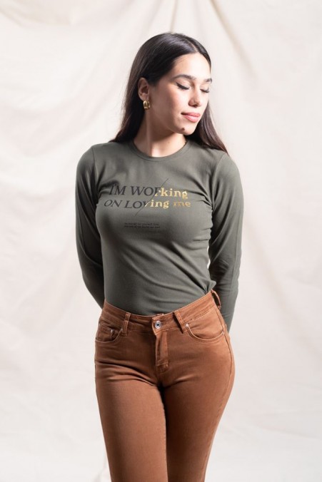 ΜΠΛΟΥΖΑ LOVING ME 218102