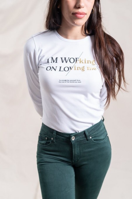 ΜΠΛΟΥΖΑ LOVING ME 218102 ΜΠΛΟΥΖΑ LOVING ME 218102