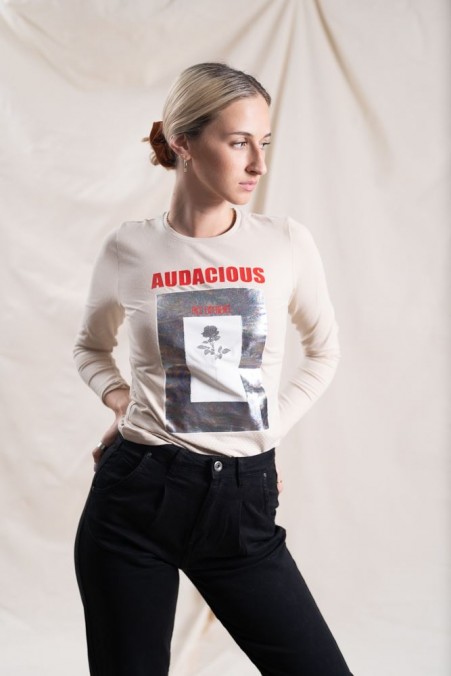 AUDACIOUS BLOUSE 218105