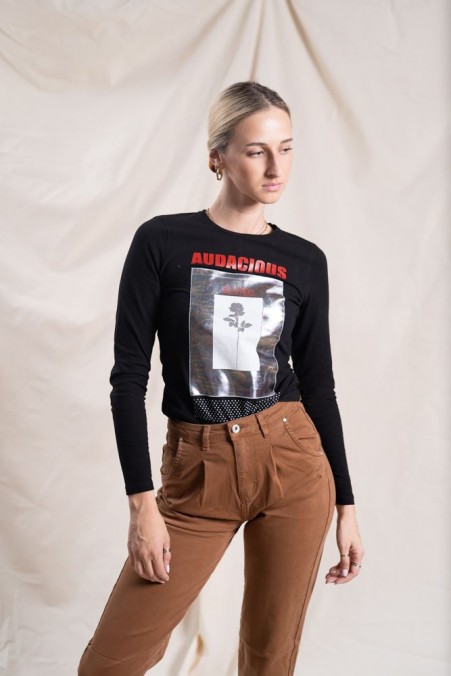 AUDACIOUS BLOUSE 218105