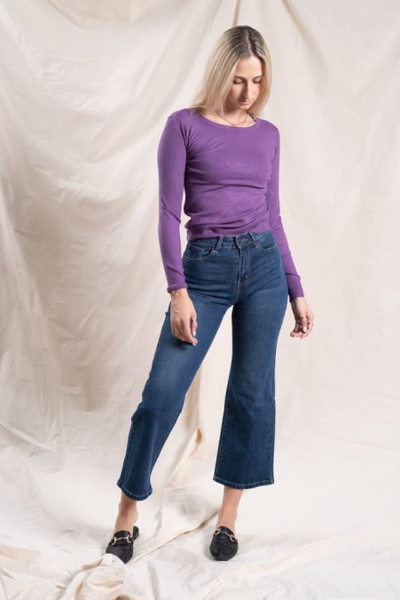 SWEATER WITH NECKLINE 1568