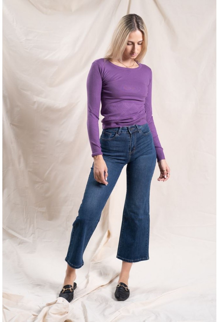SWEATER WITH NECKLINE 1568